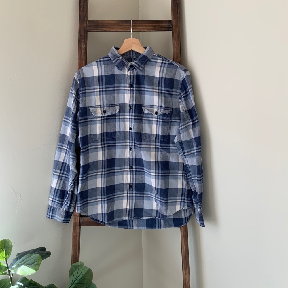 J. Crew Flannel Men’s Medium